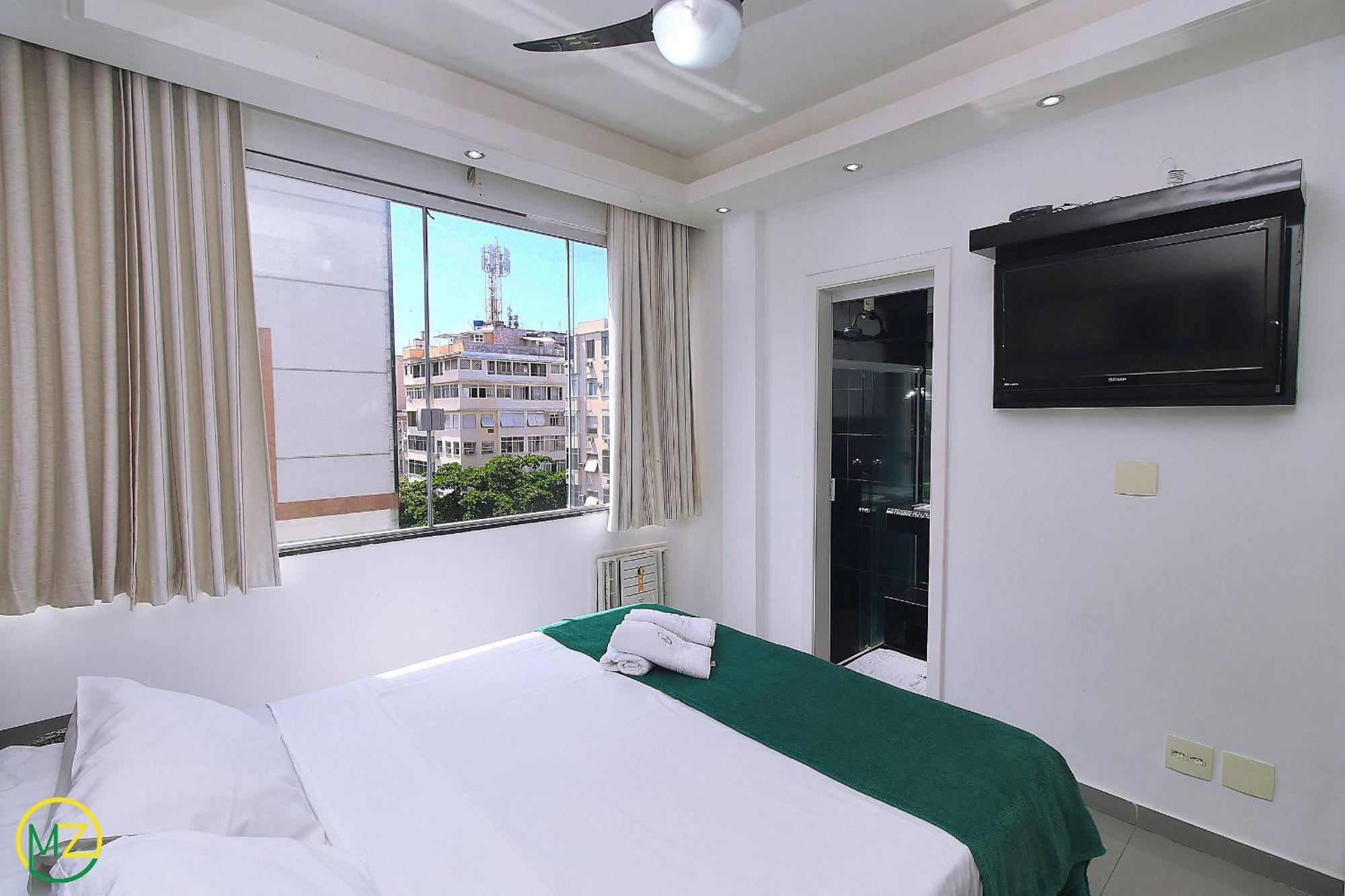 Apartamento Moderno Apto 3 P/ 8 Pessoas Em Copacabana Rio de Janeiro
