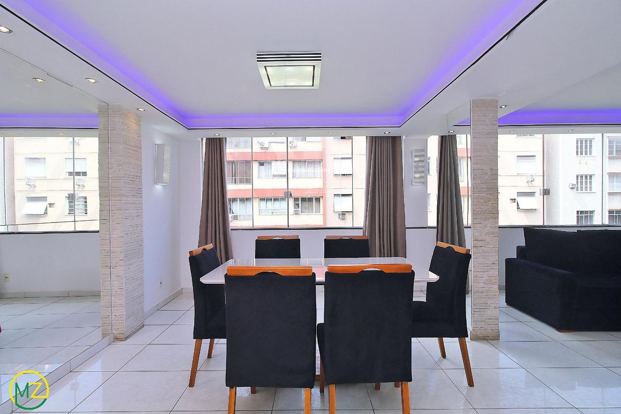 Moderno Apto 3 P/ 8 Pessoas Em Copacabana Appartement *