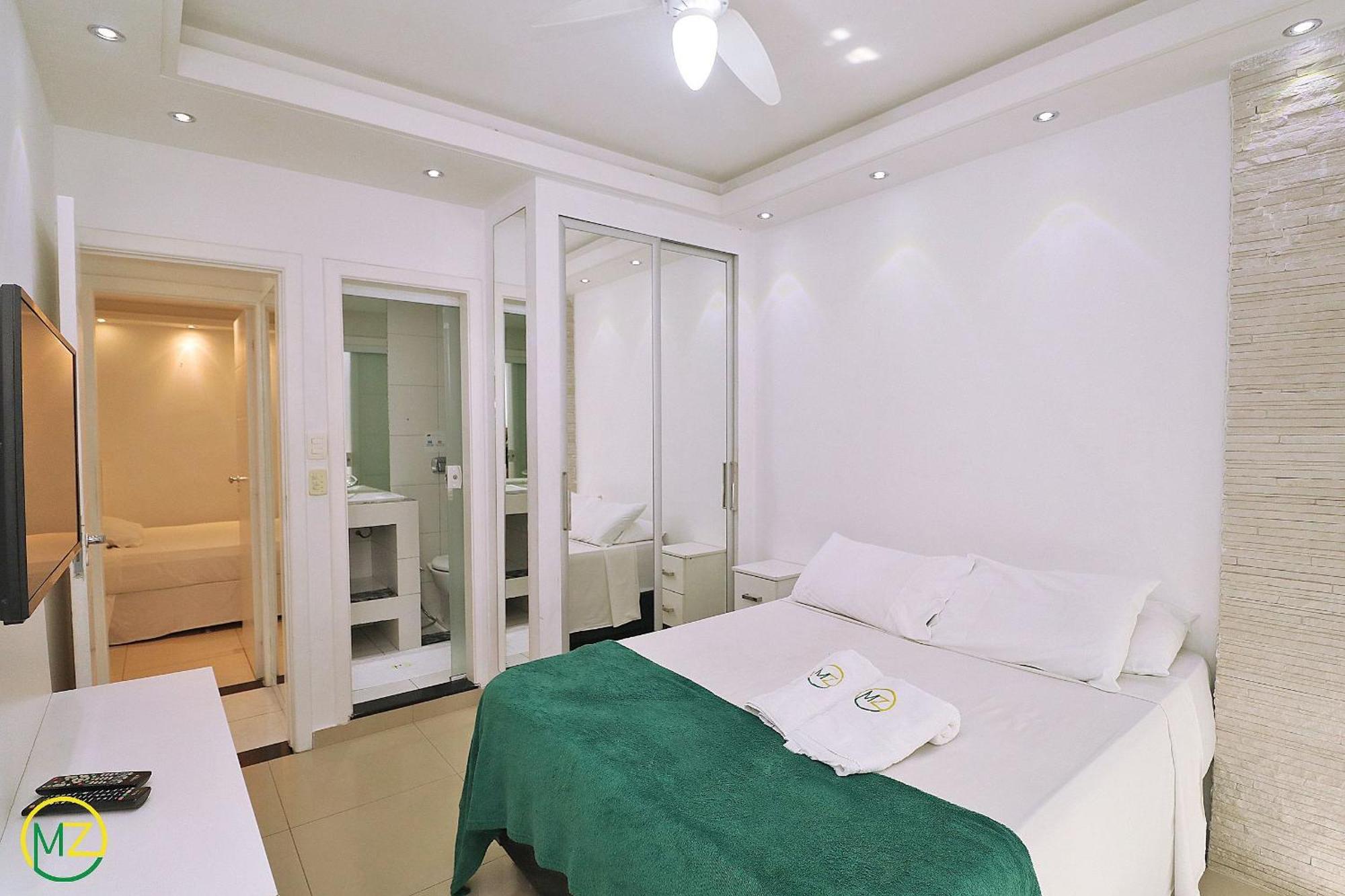 Appartement Moderno Apto 3 P/ 8 Pessoas Em Copacabana