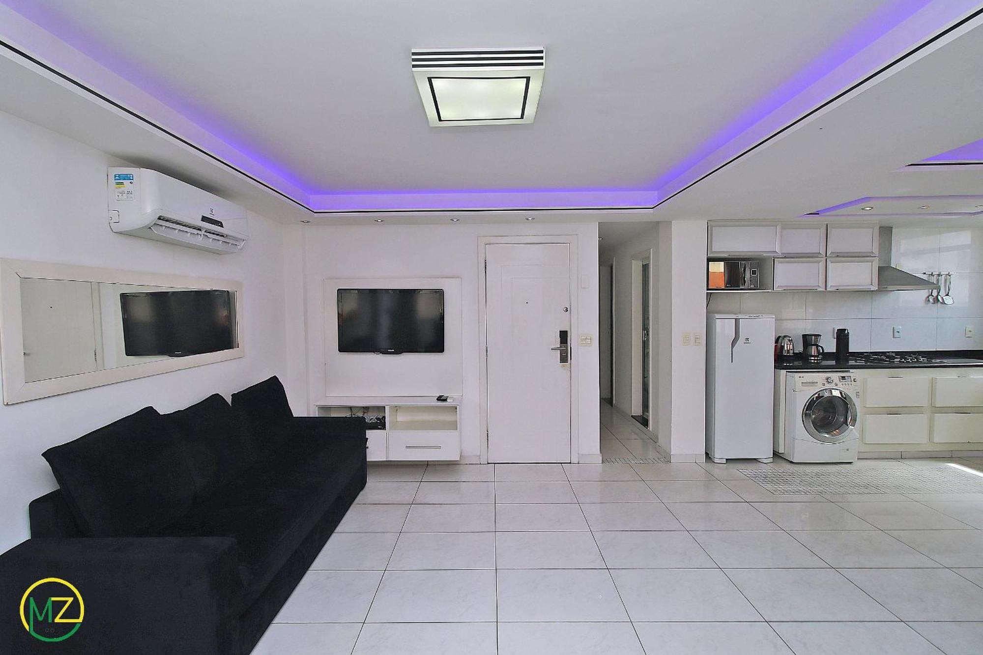 Appartement Moderno Apto 3 P/ 8 Pessoas Em Copacabana Rio de Janeiro